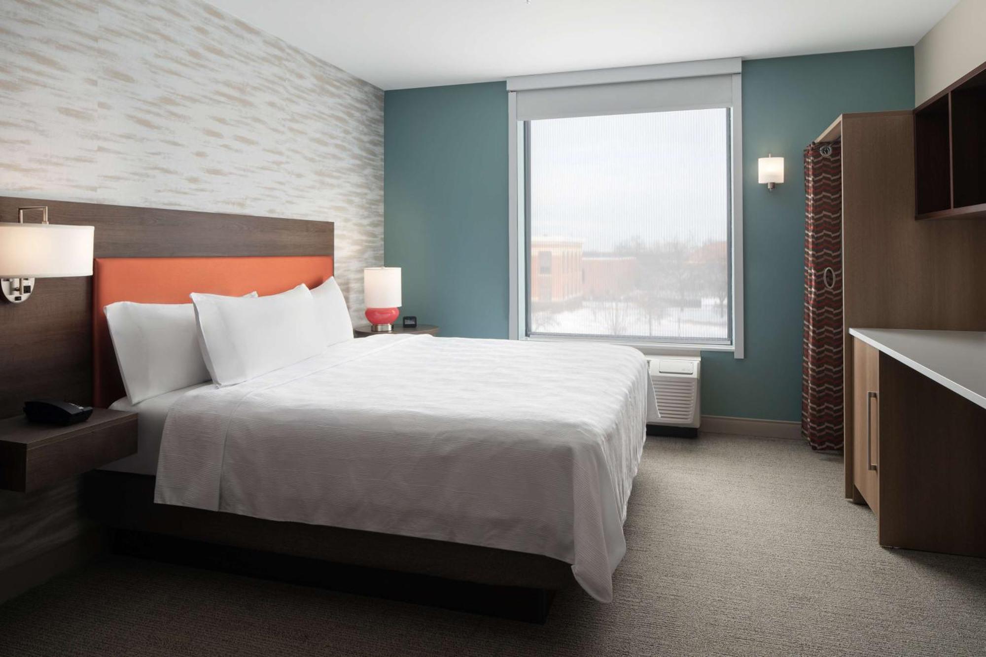 Home2 Suites By Hilton Des Moines At Drake University Ngoại thất bức ảnh