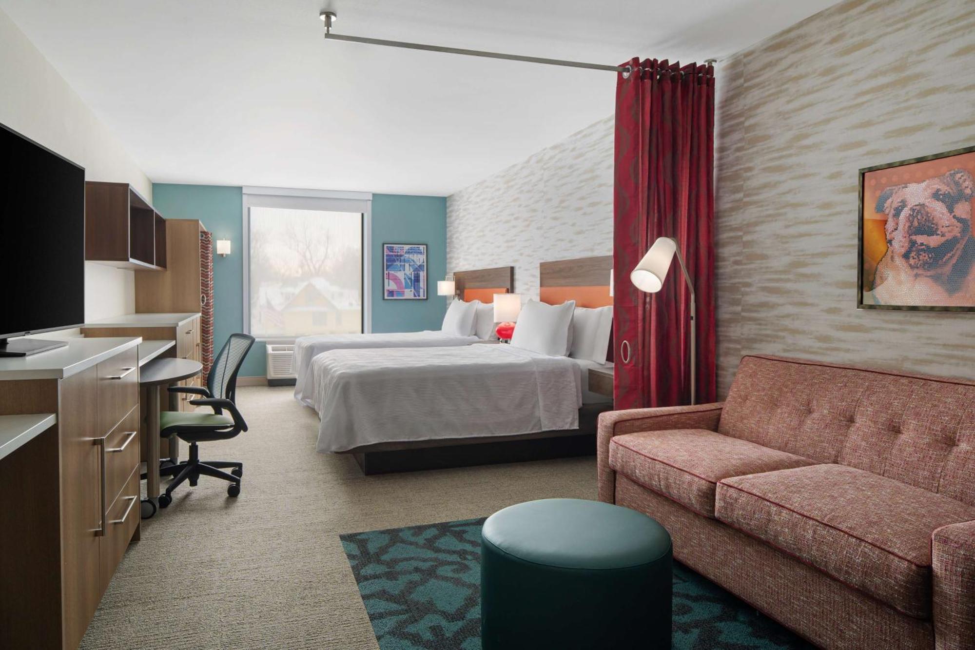 Home2 Suites By Hilton Des Moines At Drake University Ngoại thất bức ảnh