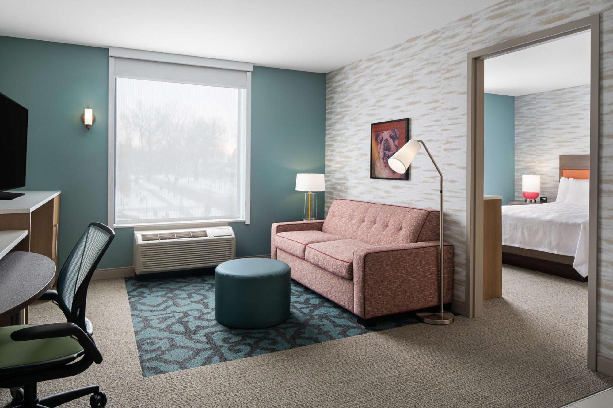 Home2 Suites By Hilton Des Moines At Drake University Ngoại thất bức ảnh